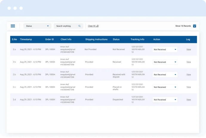 We prep your products step img